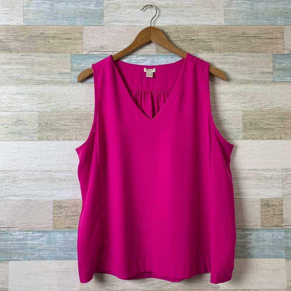 J.Crew Casual Sleeveless Top